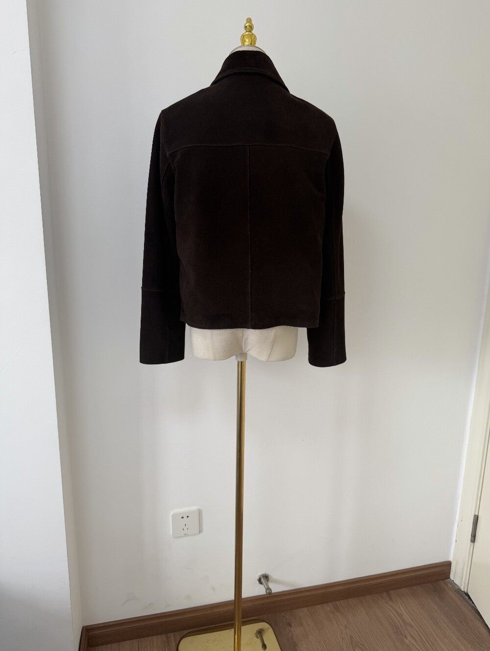 Zadig & Voltaire Lessa Suede Jacket - Picture 7 of 14